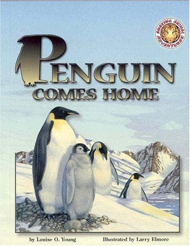 Cover image for Penguin Comes Home (Amazing Animal Adventures)