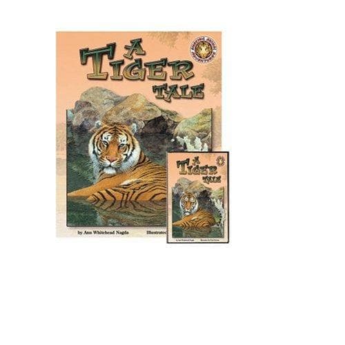Cover image for A Tiger Tale (Amazing Animal Adventures)