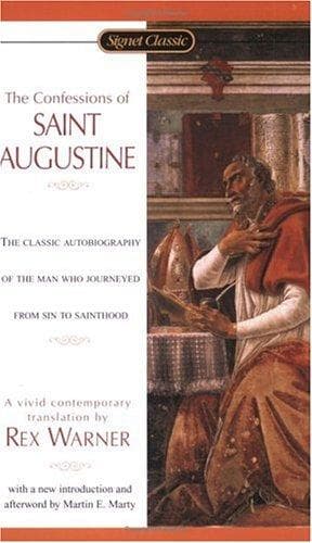 Cover image for The Confessions of St. Augustine