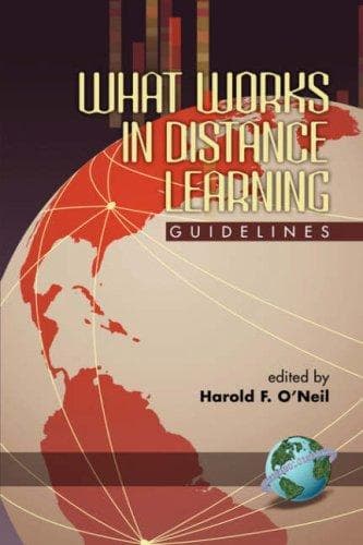 Cover image for What Works in Distance Learning