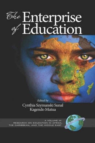 Cover image for The Enterprise of Education (HC) (Research on Education in Africa, the Caribbean, & the Middle East)