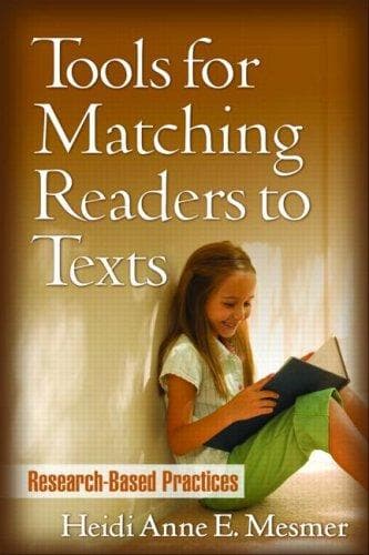 Cover image for Tools for Matching Readers to Texts