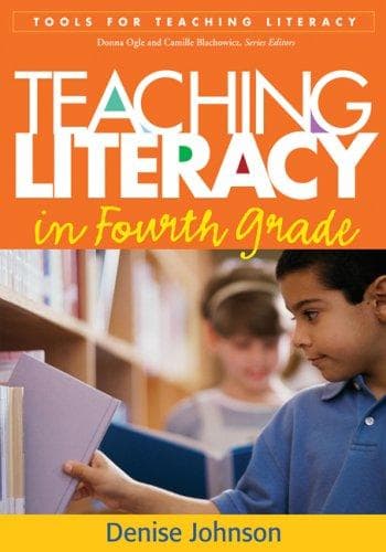 Cover image for Teaching Literacy in Fourth Grade (Tools for Teaching Literacy)