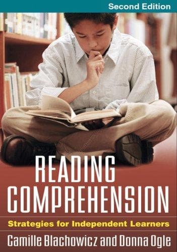 Cover image for Reading Comprehension, Second Edition