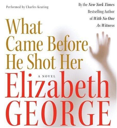 Cover image for What Came Before He Shot Her CD