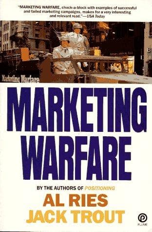 Cover image for Marketing warfare