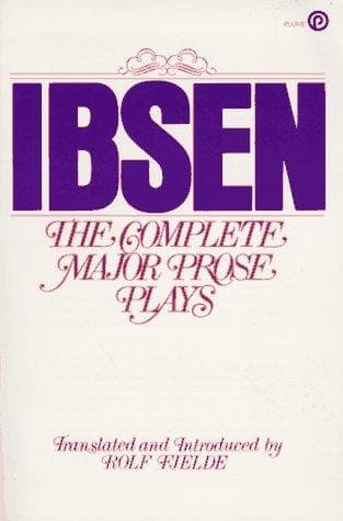 Cover image for Ibsen