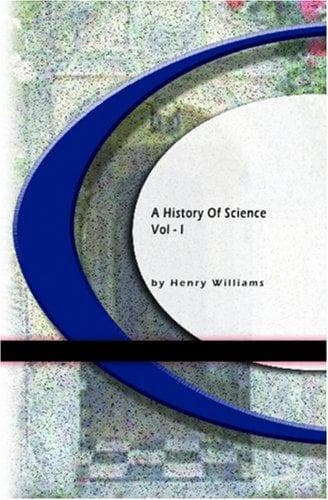 Cover image for A History of Science