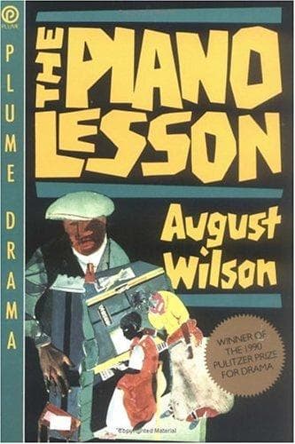 Cover image for The piano lesson