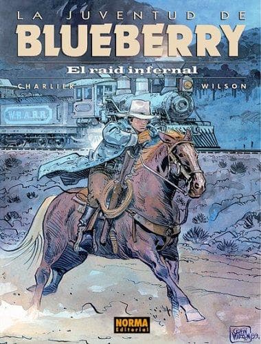 Cover image for Blueberry
