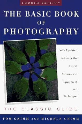 Cover image for The basic book of photography