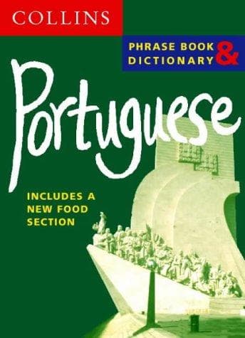 Cover image for Portugese Phrase Book and Dictionary