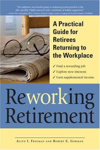 Cover image for Reworking Retirement
