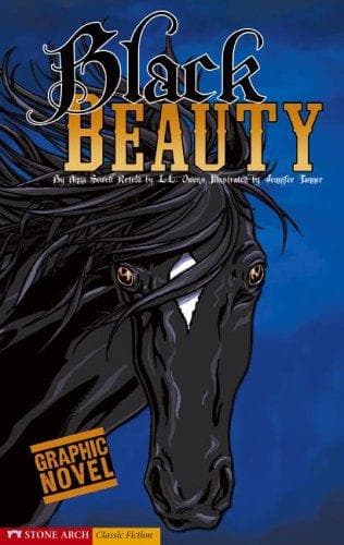 Cover image for Black Beauty (Graphic Revolve (Graphic Novels))