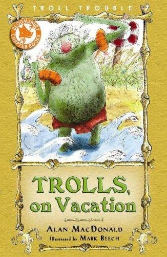 Cover image for Trolls on Vacation (Troll Trouble)