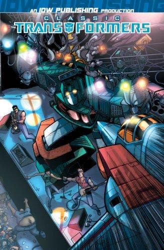 Cover image for Classic Transformers Volume 2