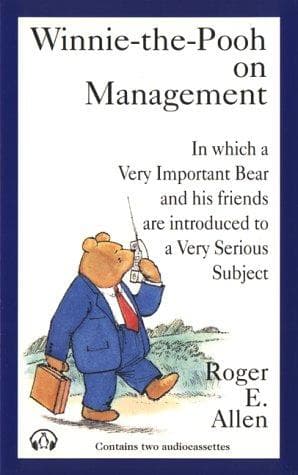 Cover image for Winne-the-Pooh on Management