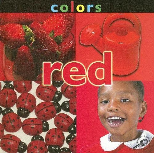 Cover image for Colors Red (Concepts)