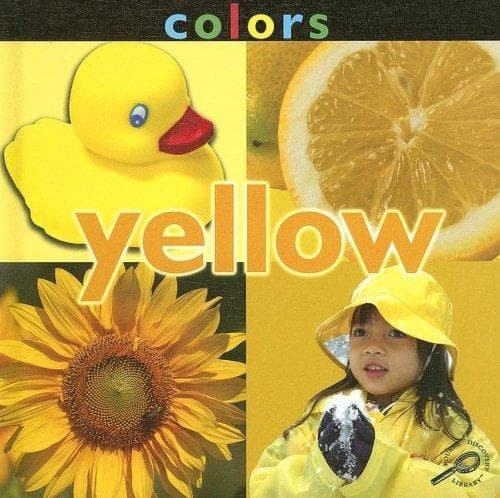 Cover image for Colors Yellow (Concepts)