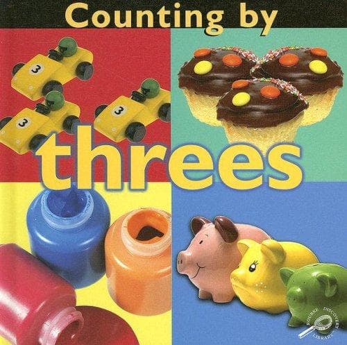 Cover image for Counting by Threes (Concepts)