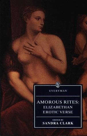 Cover image for Amorous Rites