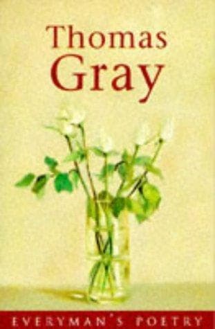 Cover image for Thomas Gray