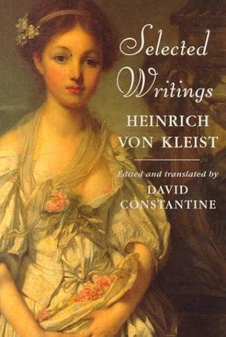 Cover image for Heinrich von Kleist