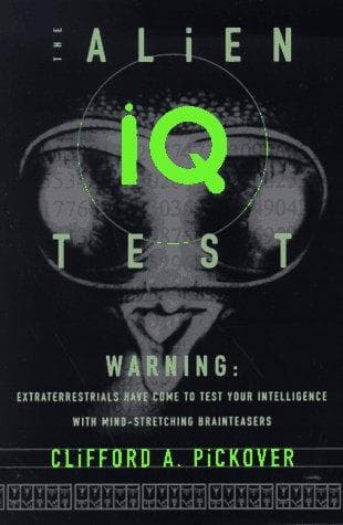 Cover image for The alien IQ test