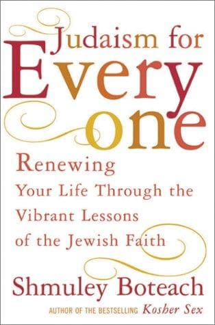 Cover image for Judaism for Everyone