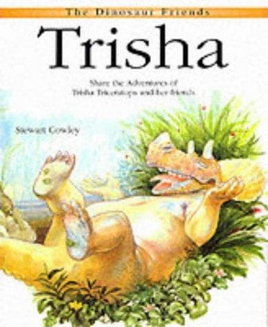 Cover image for Trisha (Dinosaur Friends)