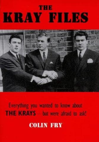 Cover image for The Kray Files