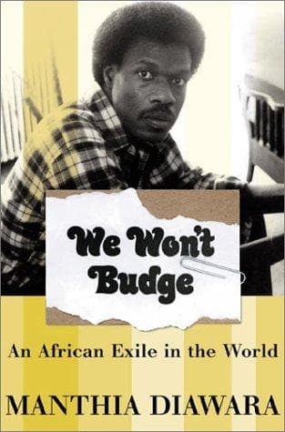 Cover image for We won't budge