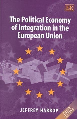 Cover image for The Political Economy of Integration in the European Union (Edward Elgar Monographs)