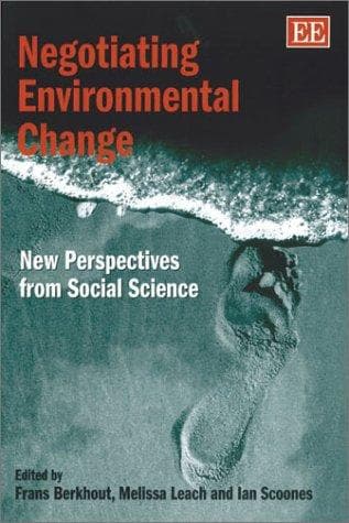 Cover image for Negotiating Environmental Change