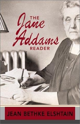Cover image for The Jane Addams Reader