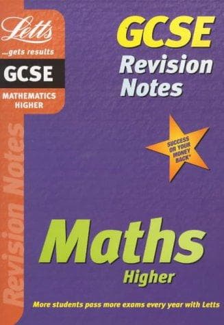 Cover image for GCSE Maths (GCSE Revision & Exam Preparation)