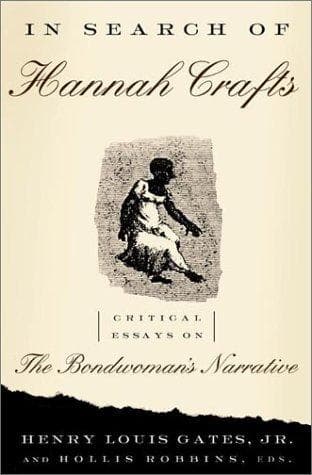 Cover image for In Search of Hannah Crafts