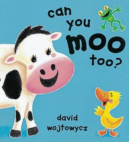 Cover image for Can You Moo Too? (Little Orchard)