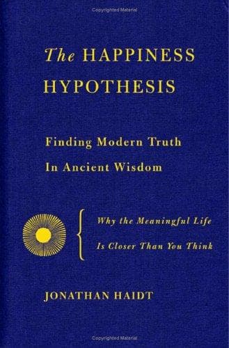 Cover image for The happiness hypothesis