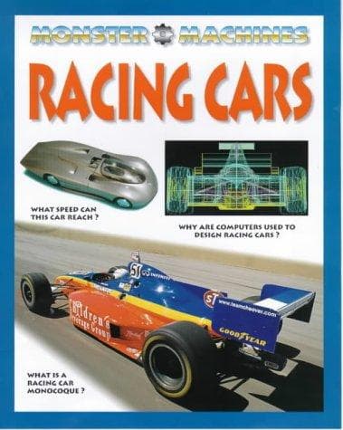 Cover image for Racing Cars (Monster Machines)