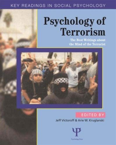 Cover image for Psychology of Terrorism