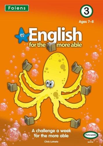 Cover image for English for the More Able