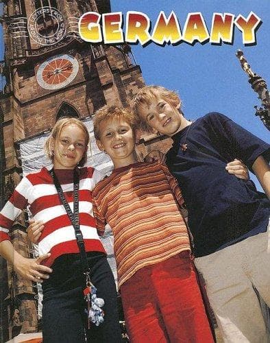 Cover image for Germany (Letters from Around the World)