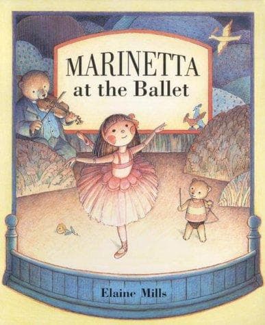 Cover image for Marinetta at the Ballet