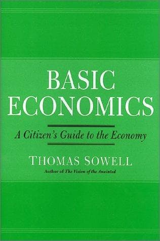 Cover image for Basic Economics