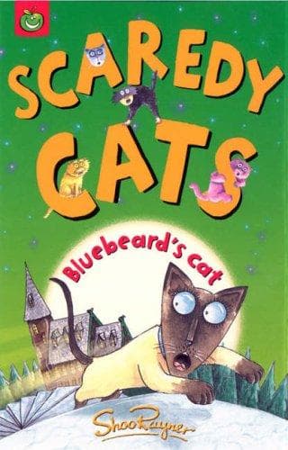 Cover image for Bluebeard's Cat (Scaredy Cats)