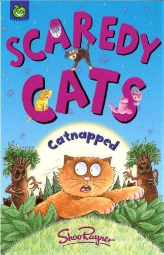 Cover image for Catnapped (Scaredy Cats)