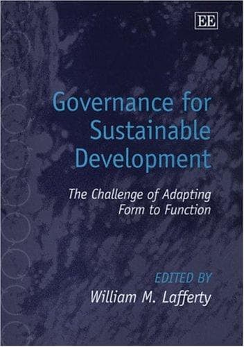 Cover image for Governance for Sustainable Development