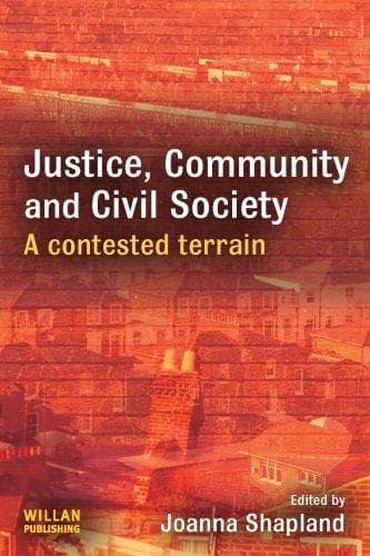 Cover image for Justice, Community and Civil Society