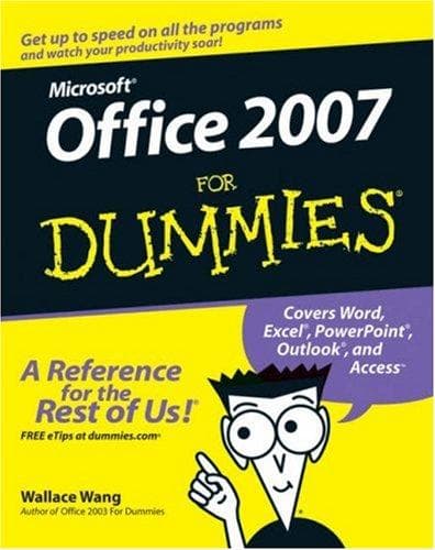 Cover image for Office 2007 For Dummies
